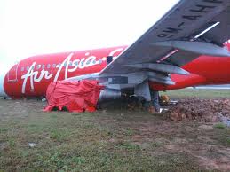 AA's plane skidded off the runway a few years.